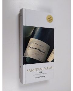 Kirjailijan Jukka Sinivirta käytetty kirja Samppanjaopas 2015