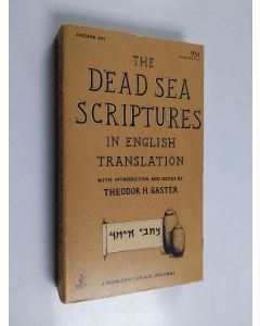 käytetty kirja The Dead Sea scriptures