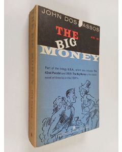 Kirjailijan John Roderig Dos Passos käytetty kirja The big money