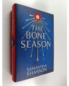 Kirjailijan Samantha Shannon uusi kirja The bone season