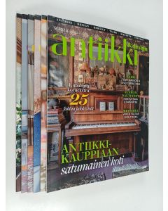 käytetty kirja Antiikki & design vuosikerta 2024 (numerot 1, 2, 3, 4, 8, 9)