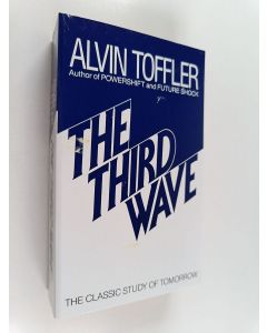 Kirjailijan Alvin Toffler käytetty kirja The Third Wave