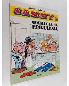 Kirjailijan Patrick Cauvin & Berck käytetty kirja Sammy 9 : Gorilloja ja koiruuksia