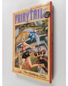 Kirjailijan Hiro Mashima käytetty kirja Fairy tail 2
