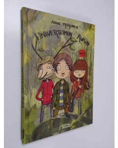 Kirjailijan Anne Muhonen käytetty kirja Universumin avain