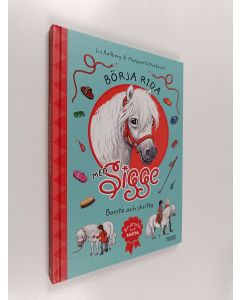 Kirjailijan Lin Hallberg käytetty kirja Börja rida med Sigge borsta och skritta