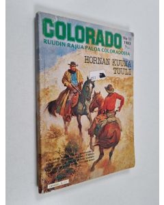 käytetty kirja Colorado 11/1983