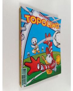 Tekijän Walt Disney  käytetty kirja Topolino 24 / 1998