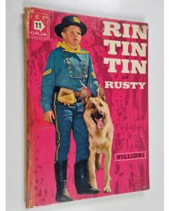 Kirjailijan Albert Van Nerum käytetty kirja Rin Tin Tin ja Rusty - Villiori