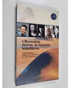 Kirjailijan Toni Jerrman käytetty kirja Ulkomaisia tieteis- ja fantasiakirjailijoita