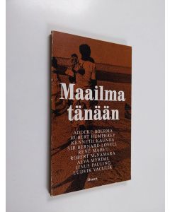 käytetty kirja Maailma tänään