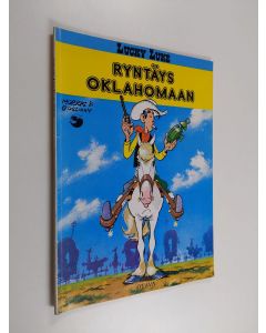 Kirjailijan Edita Morris käytetty kirja Ryntäys Oklahomaan