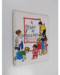 Kirjailijan Astrid Lindgren käytetty kirja A Day at Bullerby