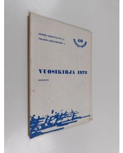 käytetty kirja Vuosikirja 1972 : Suomen kanoottiliitto r.y. = Årsbok : Finlands Kanotförbund r.f.