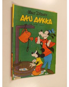 käytetty teos Aku Ankka n:o 22/1980