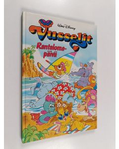 Kirjailijan Walt Disney käytetty kirja Vusselit : rantalomapäivä