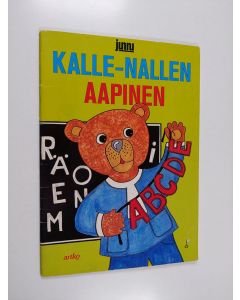 Kirjailijan Junnu käytetty teos Kalle-nallen aapinen