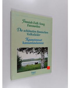 käytetty kirja Kauneimmat kansanlaulumme = Die schönsten finnischen Volkslieder = Finnish Folk Song Favourites