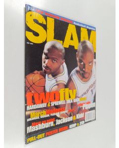 käytetty kirja Slam may 1995