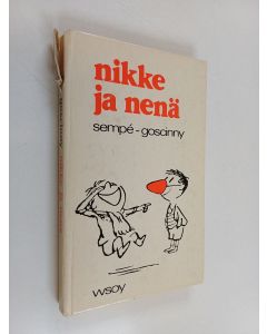 Kirjailijan Goscinny & Sempe käytetty kirja Nikke ja nenä