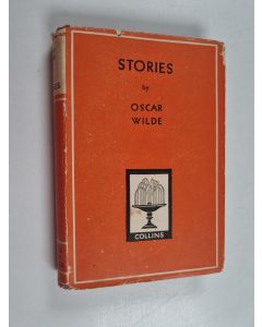 Kirjailijan Oscar Wilde käytetty kirja Stories