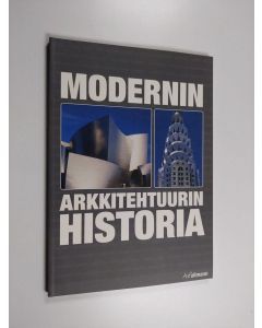 Kirjailijan Jurgen Tietz käytetty kirja Modernin arkkitehtuurin historia