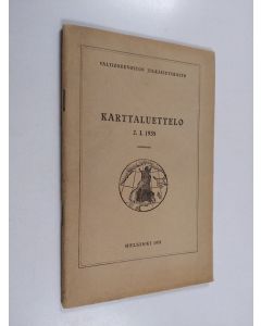 käytetty teos Karttaluettelo 2.I.1935