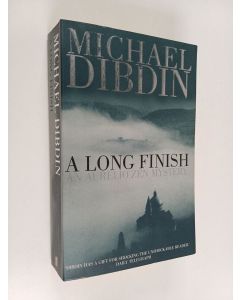 Kirjailijan Michael Dibdin käytetty kirja A long finish : an Aurelio Zen mystery