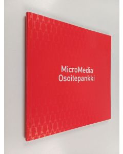 käytetty kirja Micromedian osoitepankki