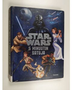 Kirjailijan Walt Disney käytetty kirja Star Wars 5 minuutin satuja