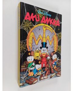 Kirjailijan Walt Disney käytetty kirja Aku Ankka neljännesvuosikerta 4/2003