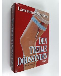 Kirjailijan Lawrence Sanders käytetty kirja Den tredje dödssynden