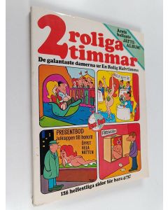 käytetty kirja 2 roliga timmar