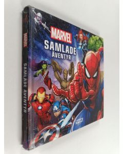 käytetty kirja Marvel : samlade äventyr