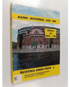 Kirjailijan Vilho Niemi käytetty teos Ruotsia omin päin 1 : DVD- ja CD-harjoituksia peruskoulun 7. ja 8. luokalle