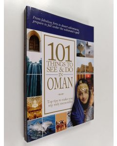 käytetty kirja 101 things to see & do in Oman