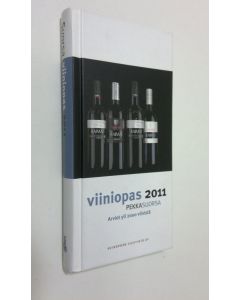 Kirjailijan Pekka Suorsa käytetty kirja Viiniopas 2011