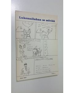 käytetty kirja Lukemallahan se selviää