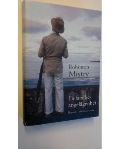 Kirjailijan Rohinton Mistry käytetty kirja En familjeangelägenhet