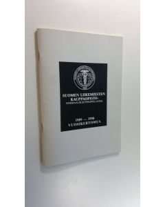 käytetty kirja Suomen liikemiesten kauppaopisto - vuosikertomus 1989-1990
