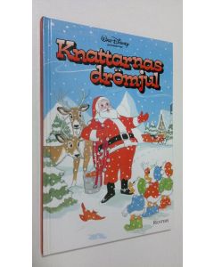 Kirjailijan Walt Disney käytetty kirja Knattarnas drömjul