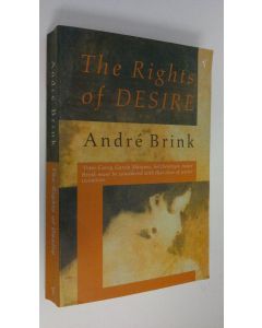 Kirjailijan Andre Brink käytetty kirja The Rights Of Desire