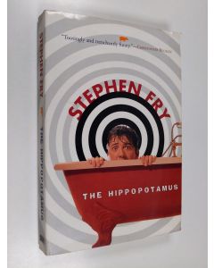 Kirjailijan Stephen Fry käytetty kirja The Hippopotamus