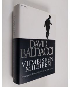 Kirjailijan David Baldacci käytetty kirja Viimeiseen mieheen