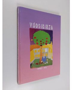 käytetty kirja Linnan lukion vuosikirja 1992-1993