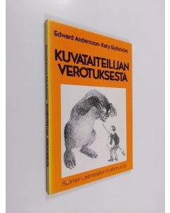 Kirjailijan Edward Andersson käytetty kirja Kuvataiteilijan verotuksesta