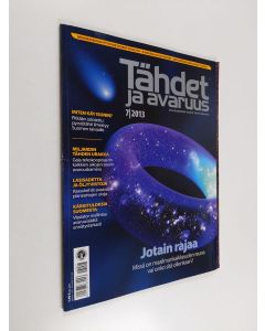 käytetty kirja Tähdet ja avaruus 7/2013