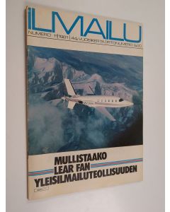 käytetty teos Ilmailu 11/1981
