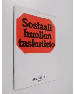 käytetty teos Sosiaalihuollon taskutieto