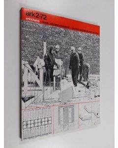 käytetty kirja ARK : Arkkitehti 2/1972